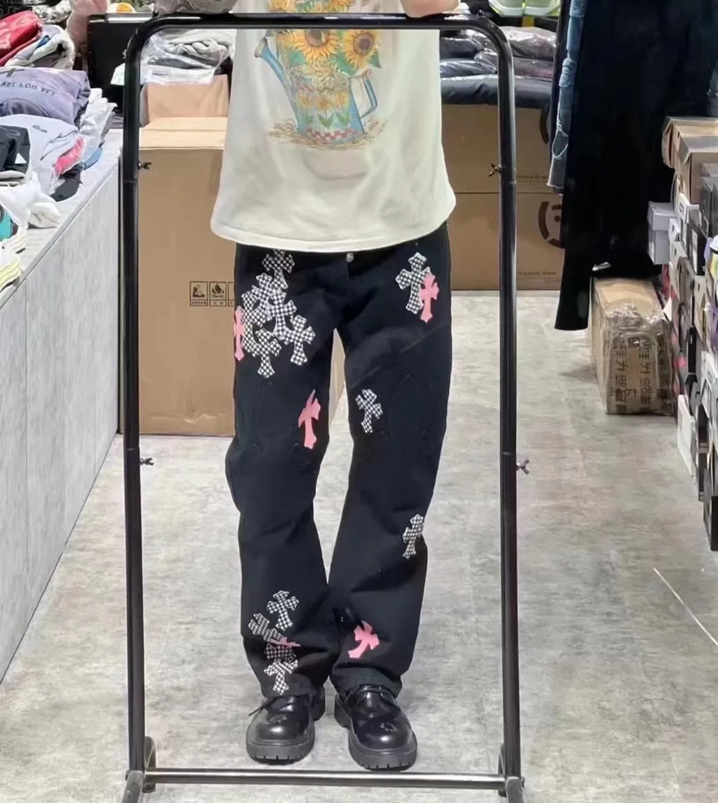 ［Premium］ ：K 014 【 】Chrome Hearts ｜ Premium Canvas ， ， ！ ！ zp ， Canvas Breathable ， ， ， ！ up！ Color： Size：28 30 32 34 36 Sizes-xxl In Stock Size 9